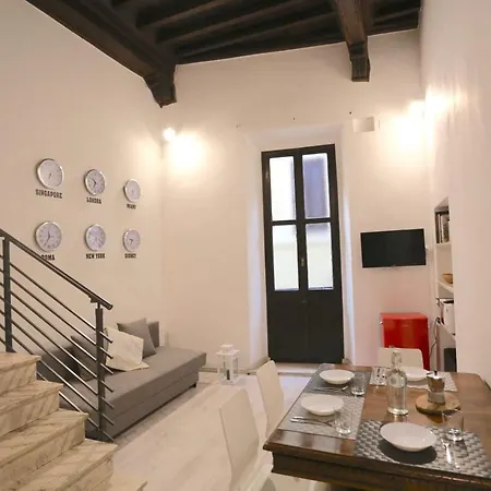 Lägenhet Cappellari Loft Rom